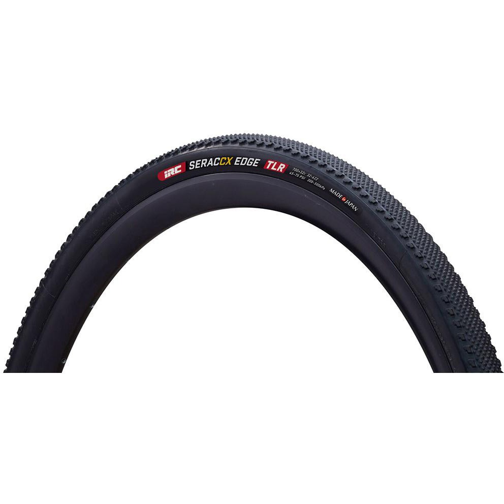 iRC SERACCX EDGE チューブレス IRC SERAC CX EDGE TLR 32 - Hookless Rim Compatible - Pure Gravel