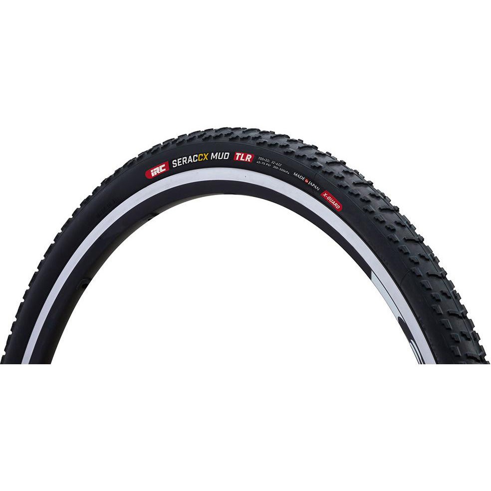 190661 SERAC CX MUD TUBELESS READY (シラクCXマッド チューブレスレディ) IRC フォールディング セット内容タイヤ(1本バラ) 700×32Cサイズ