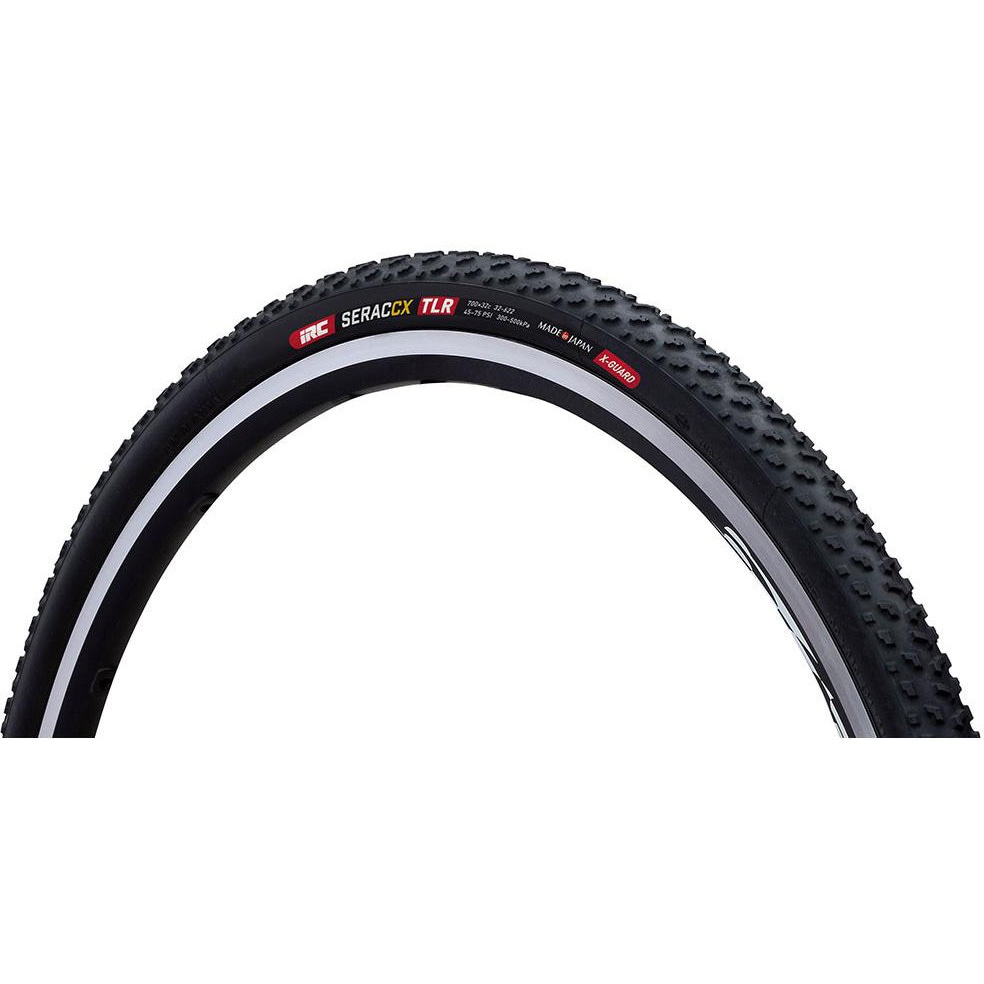 190657 SERAC CX TUBELESS READY X-Guard (シラクCX チューブレスレディクロスガード) IRC フォールディング セット内容タイヤ(1本バラ) 700×32Cサイズ
