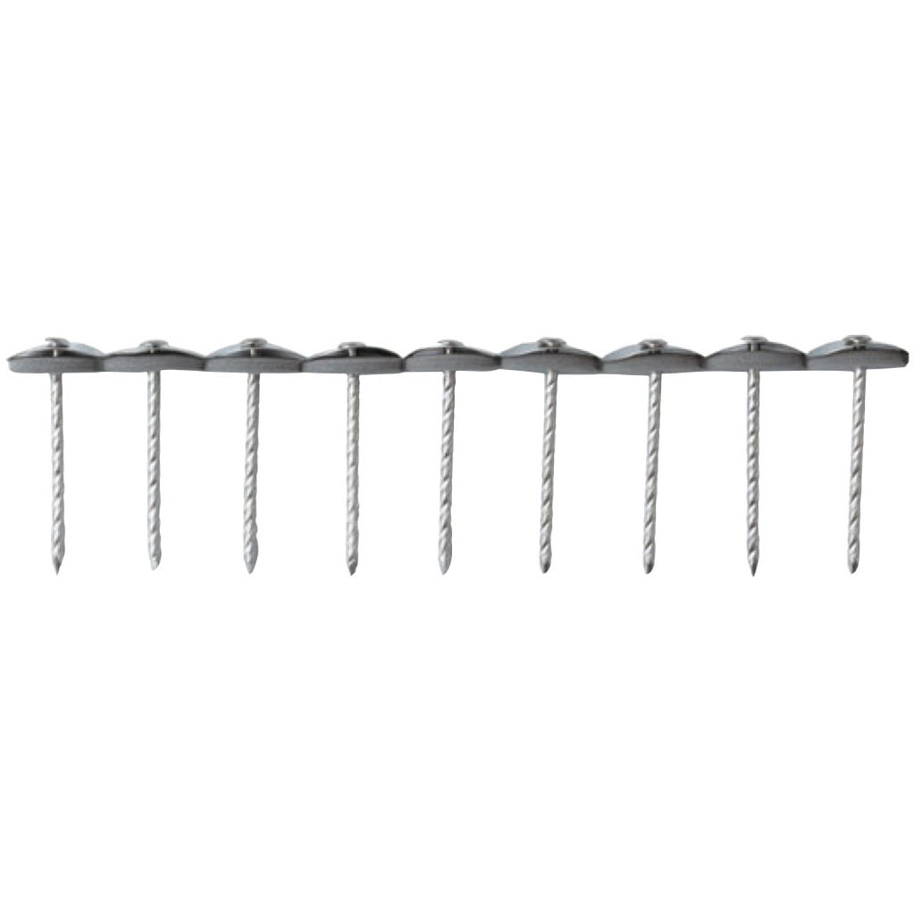 44750ST ステンレス 連結傘釘 若井産業 寸法12×75mm 1箱(9本×25連 