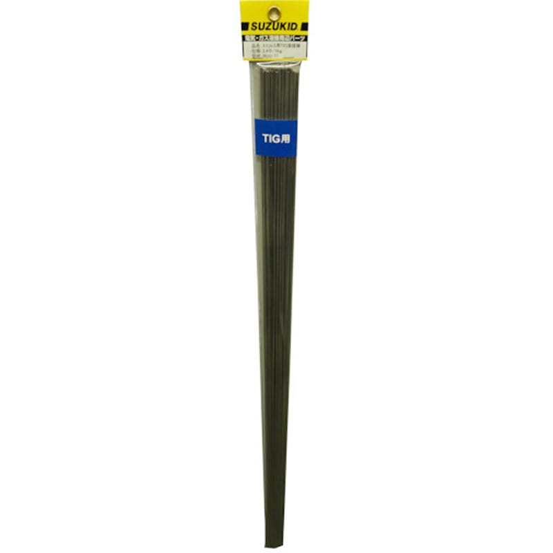 RGG-11 ガス棒ステン SUZUKID(スズキッド) 棒径1mm長さ1000mm 1個 RGG-11