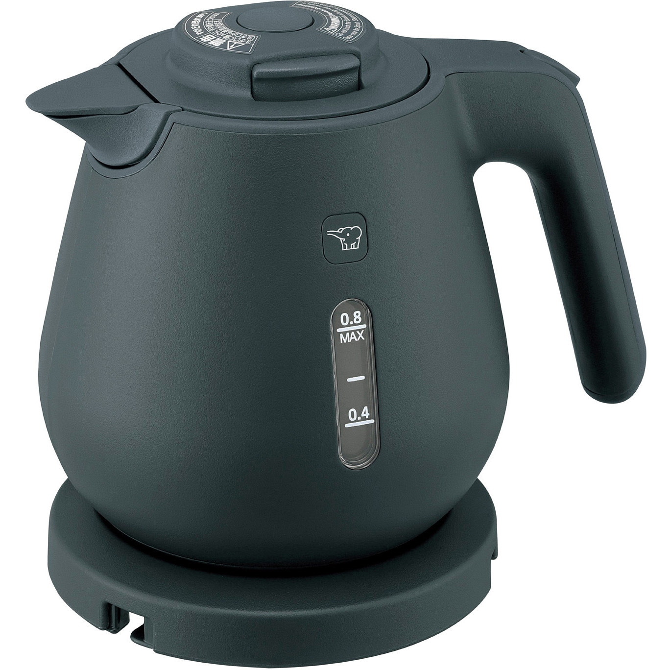 CK-DH08 電気ケトル 象印マホービン スレートブラック(BM)色   CK-DH08 6,774円