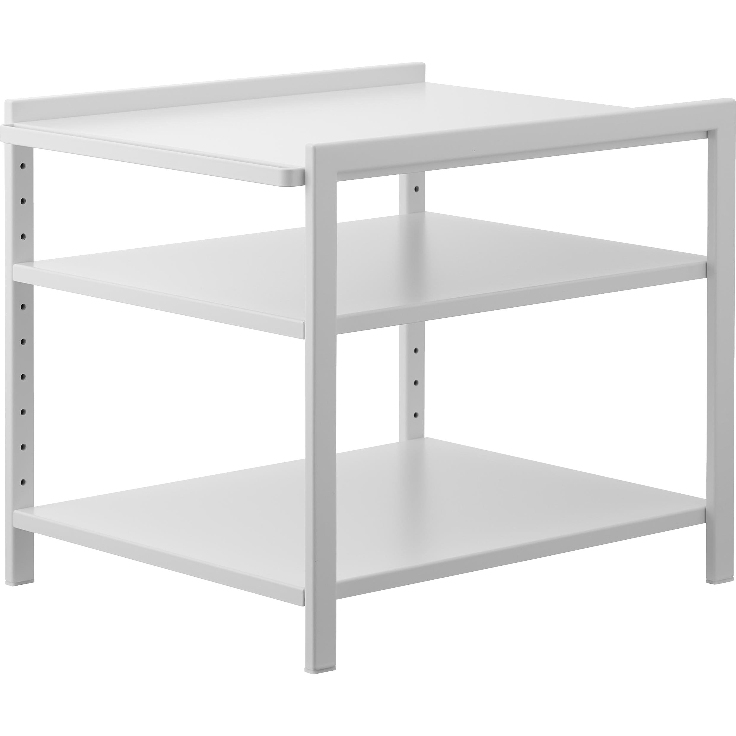 2011 高さ調節シンク下ラック タワー 3段 ホワイト 1個 山崎実業 【通販モノタロウ】