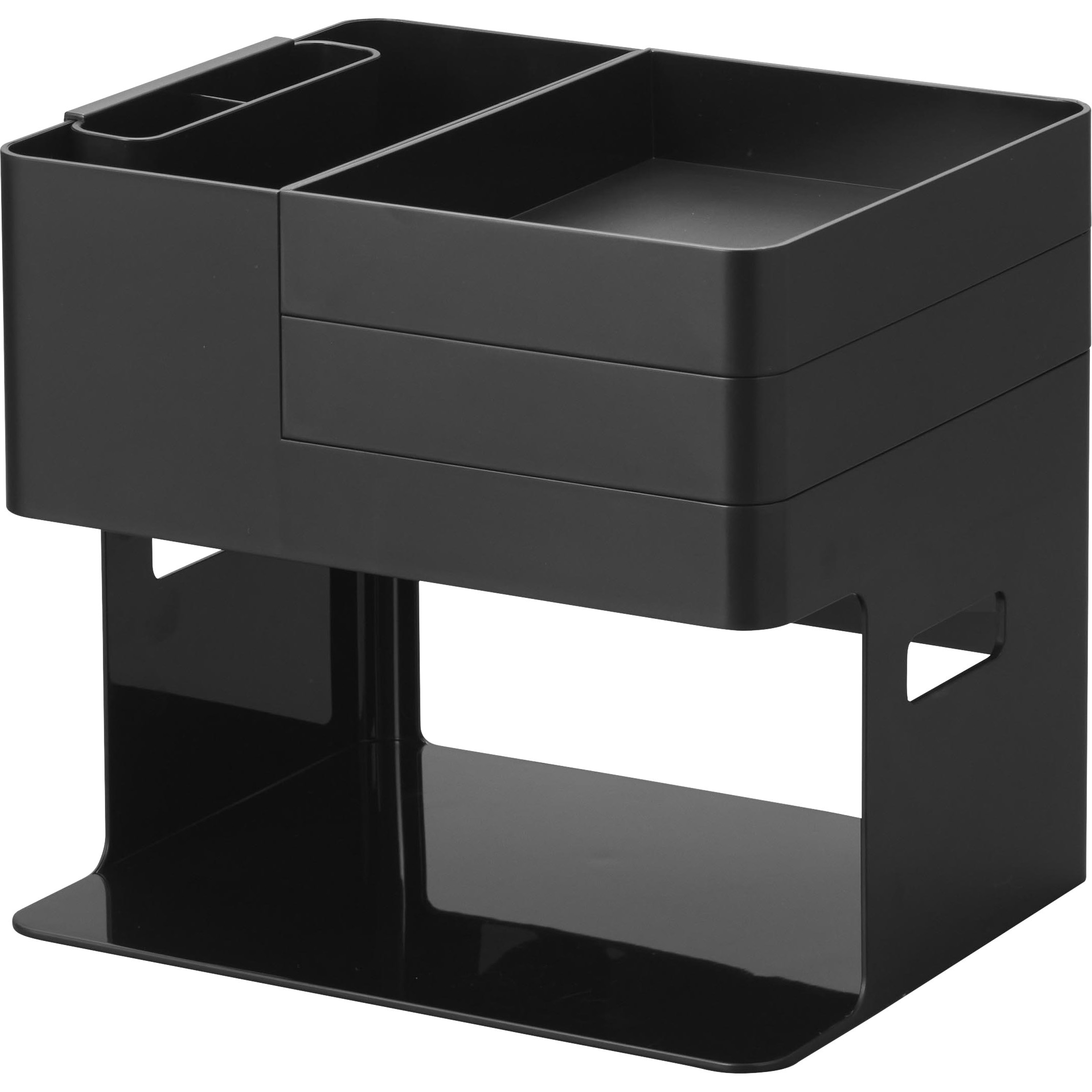 2037 ネイルライト&ジェルネイル用品収納ケース タワー ホワイト