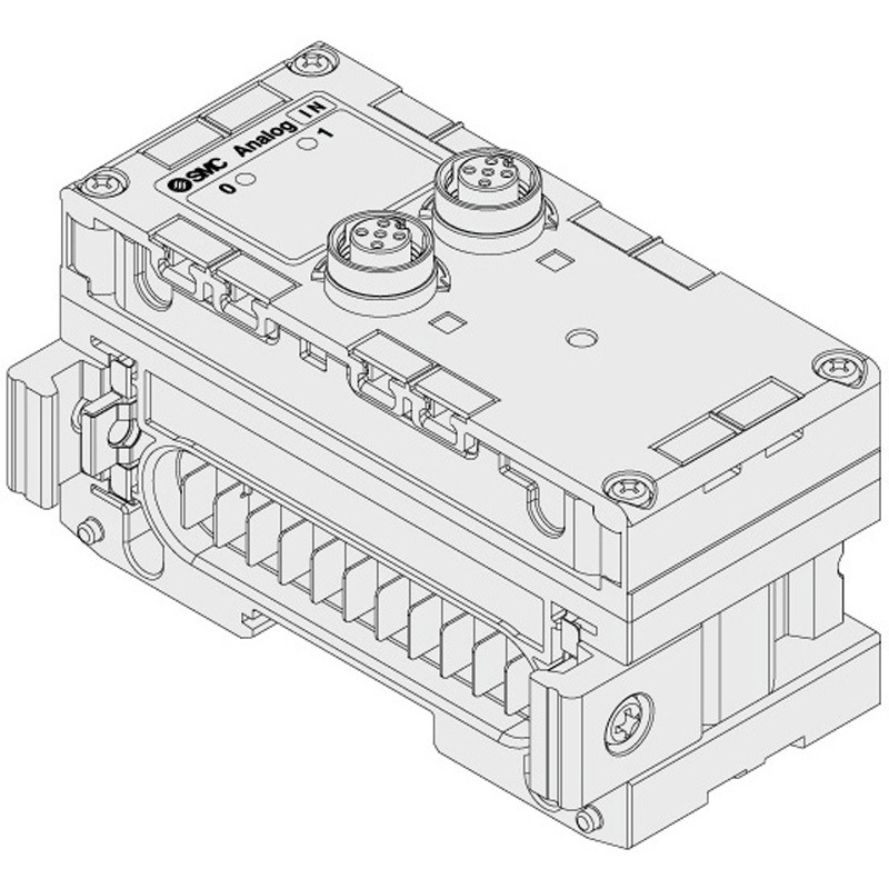 EX600-SEN7 EX600 Series フィールドバス機器 EX600-S SIユニット 1個 SMC 【通販モノタロウ】