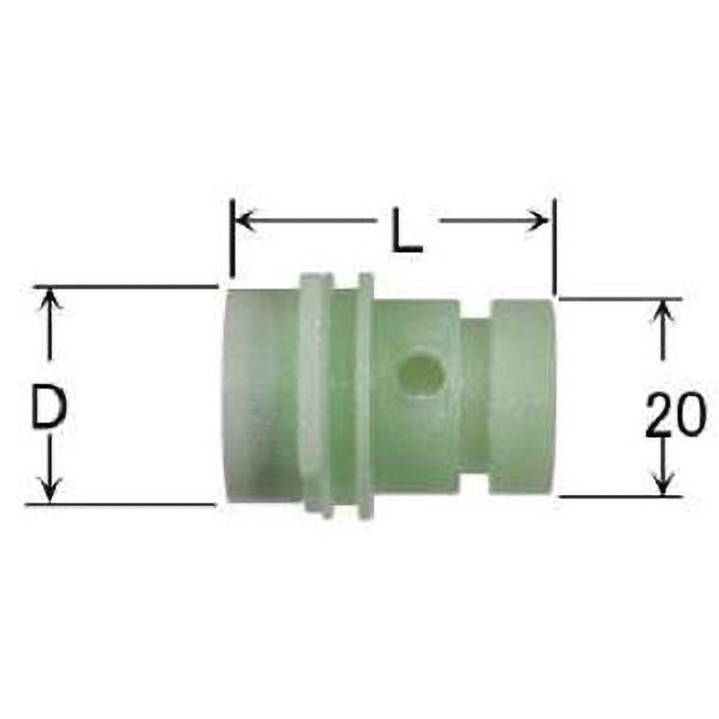 U2969K01 インシュレーター 1個 ダイヘン 【通販モノタロウ】