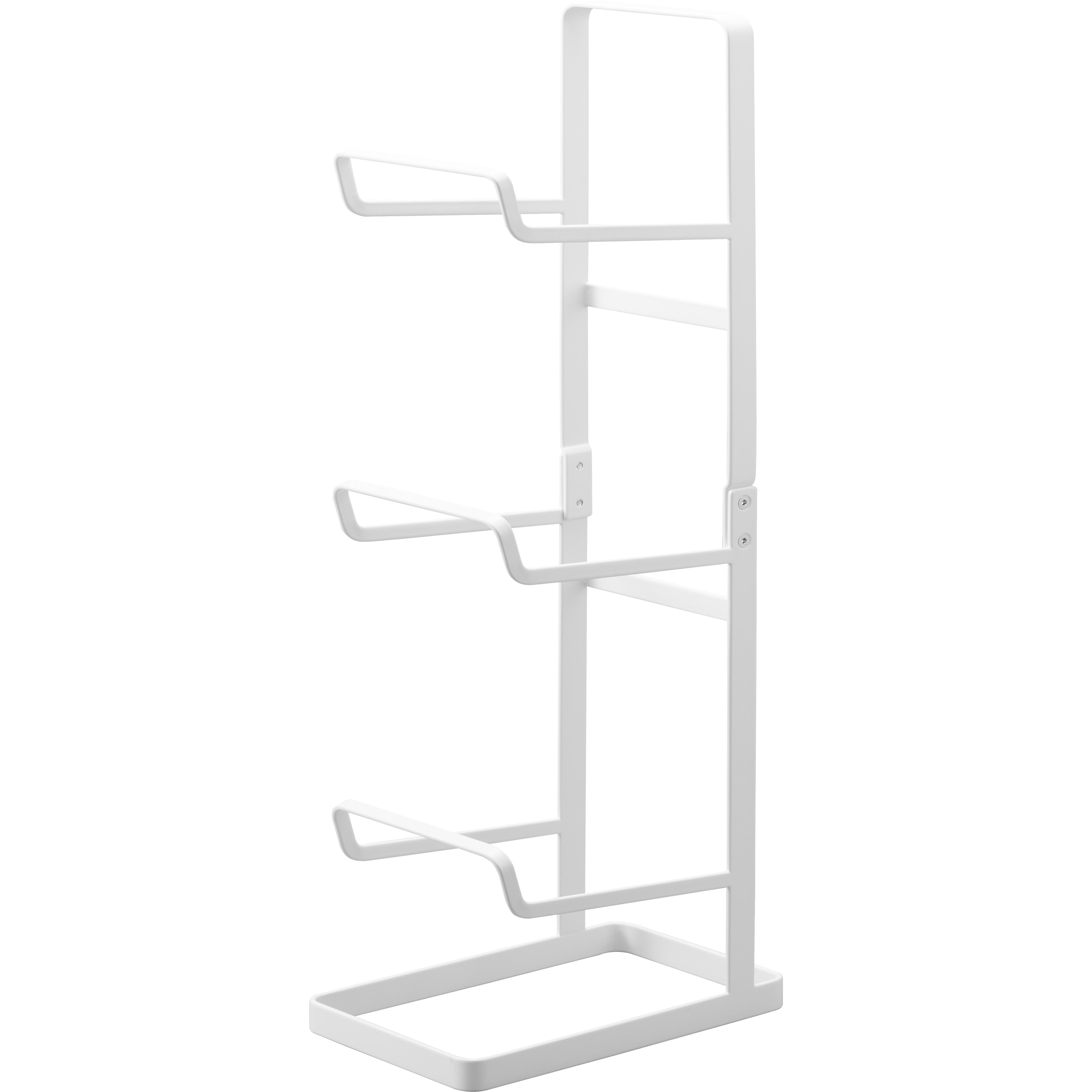 2034 フィットネスグッズ収納ラック タワー ブラック 山崎実業