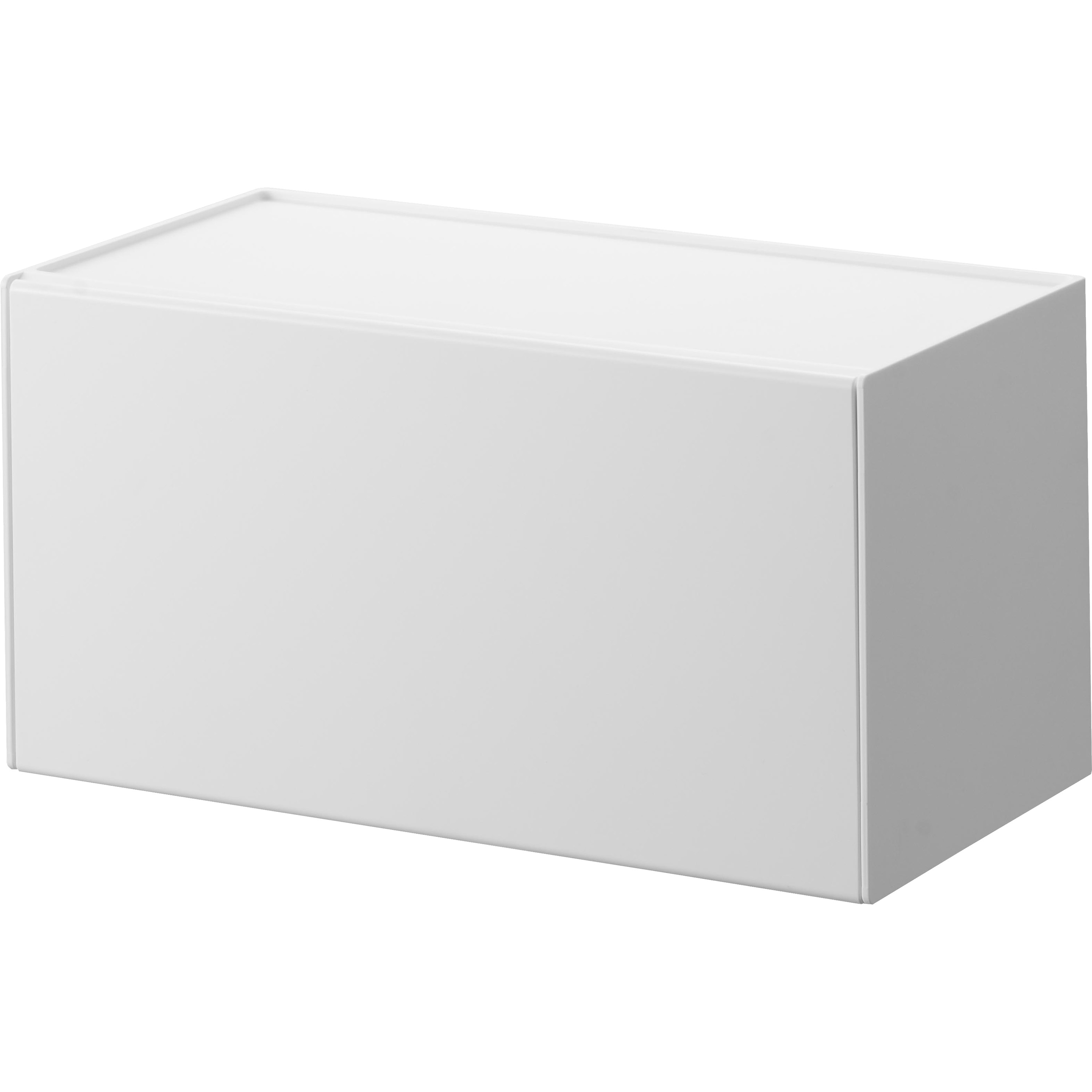 山崎実業 2192 マグネットトレー付きペーパータオルディスペンサー タワー 山崎