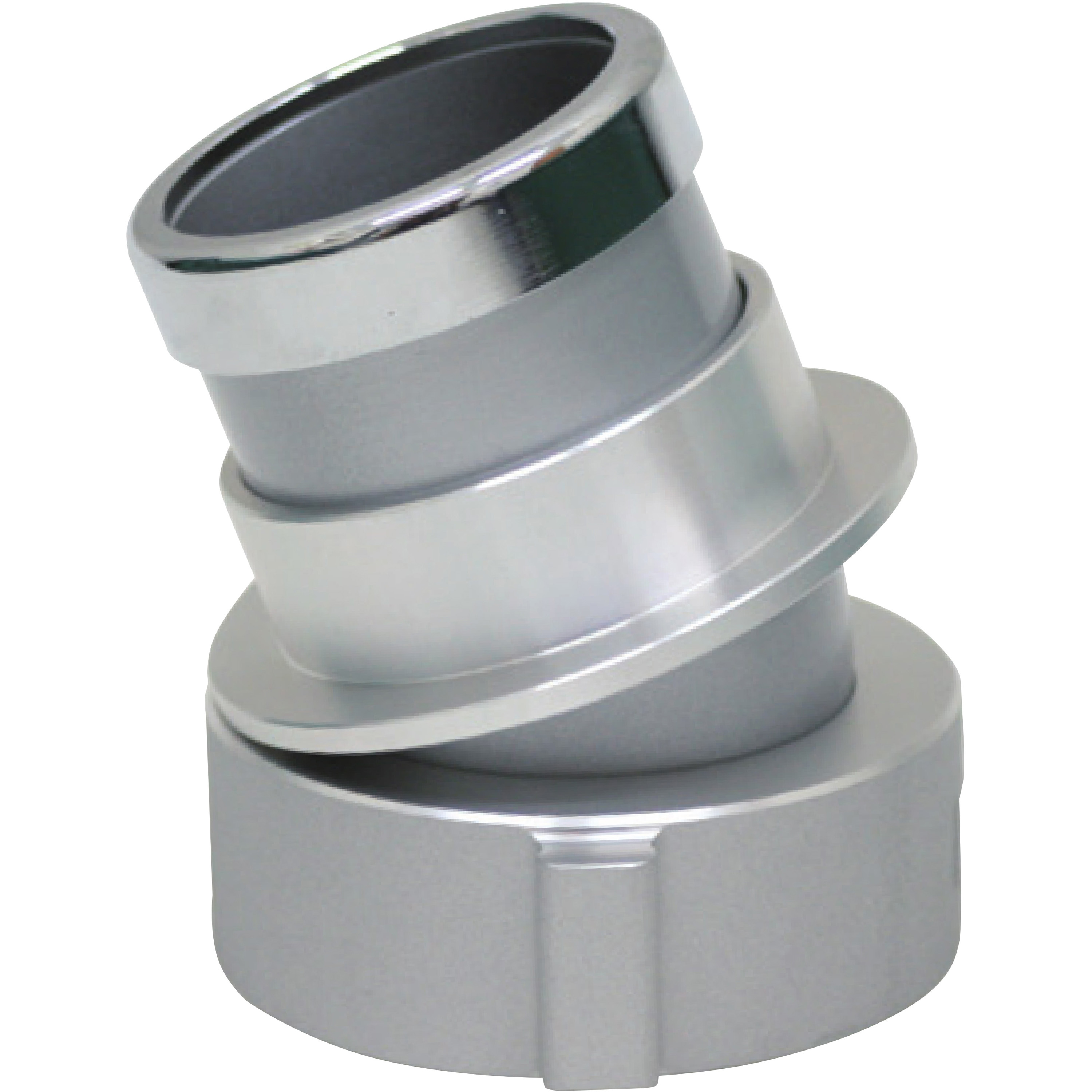 14KKK6565X アルミ製消防用媒介金具 20°エルボ型根元媒介 操法究極 1個 岩崎製作所 【通販モノタロウ】