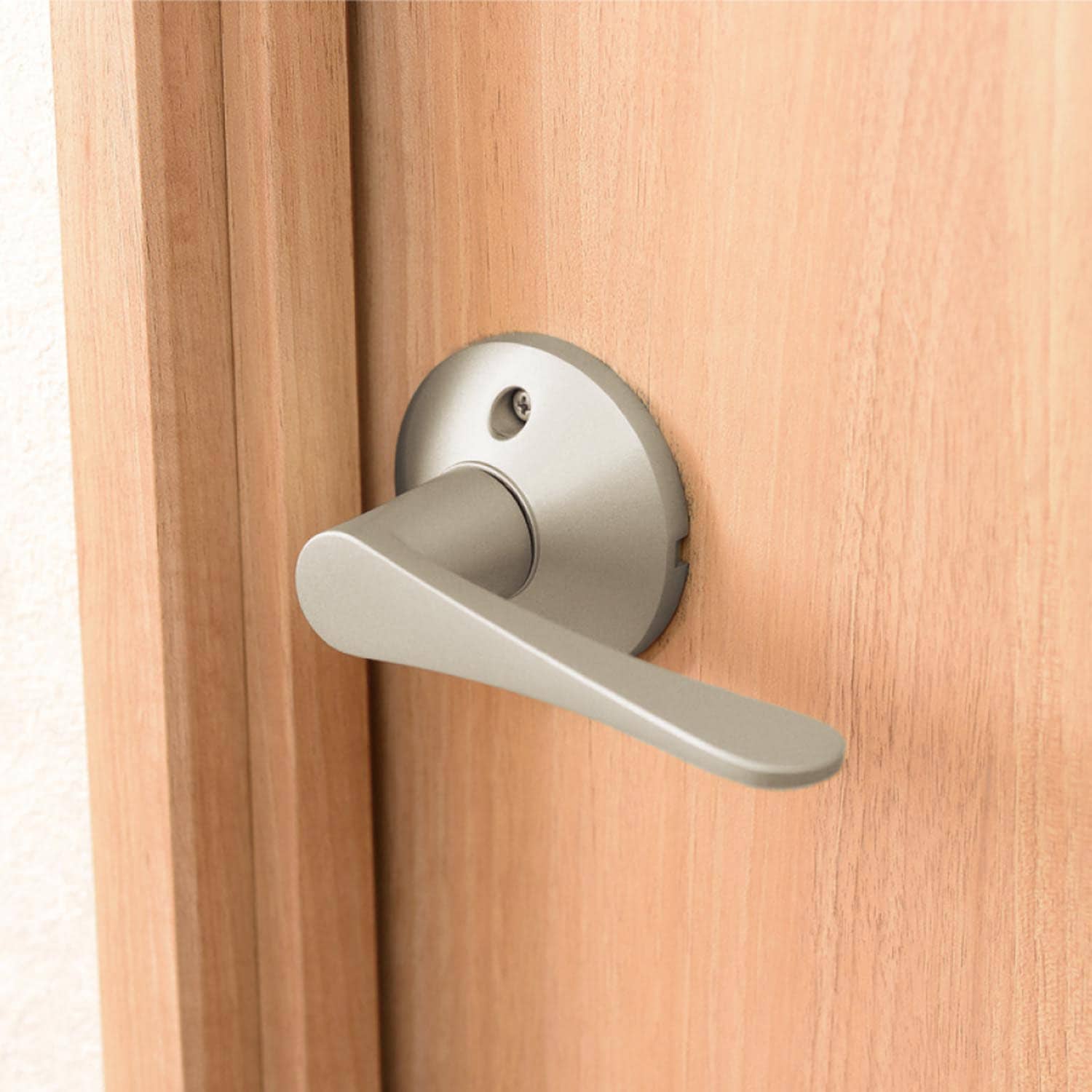 7010161 ECLE リフォーム用レバーハンドル錠 空錠(通路用) ECLE