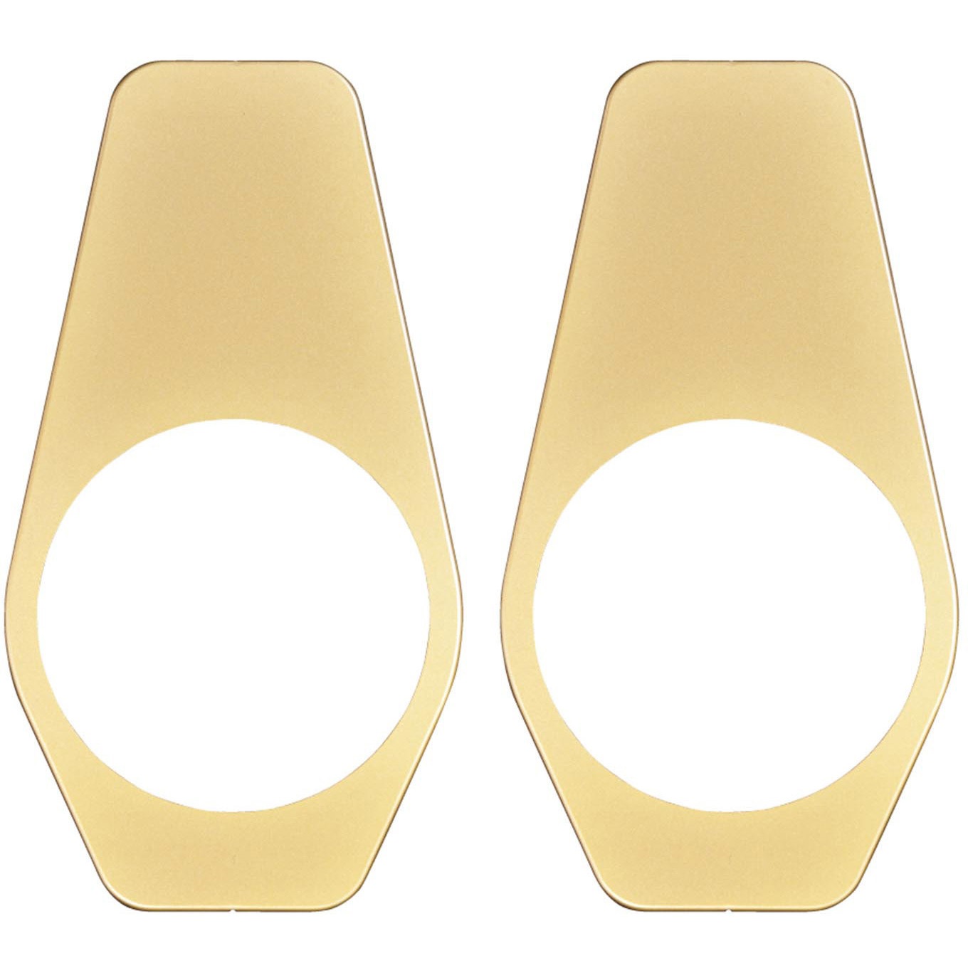 7010993 ECLE リフォーム用レバーハンドル錠用 長座化粧プレート 1