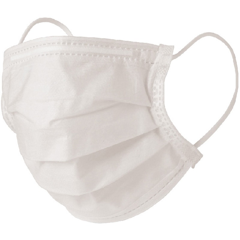 027-180041-00 サージカルマスク SK カワモト 寸法95×175mm 1個(50枚