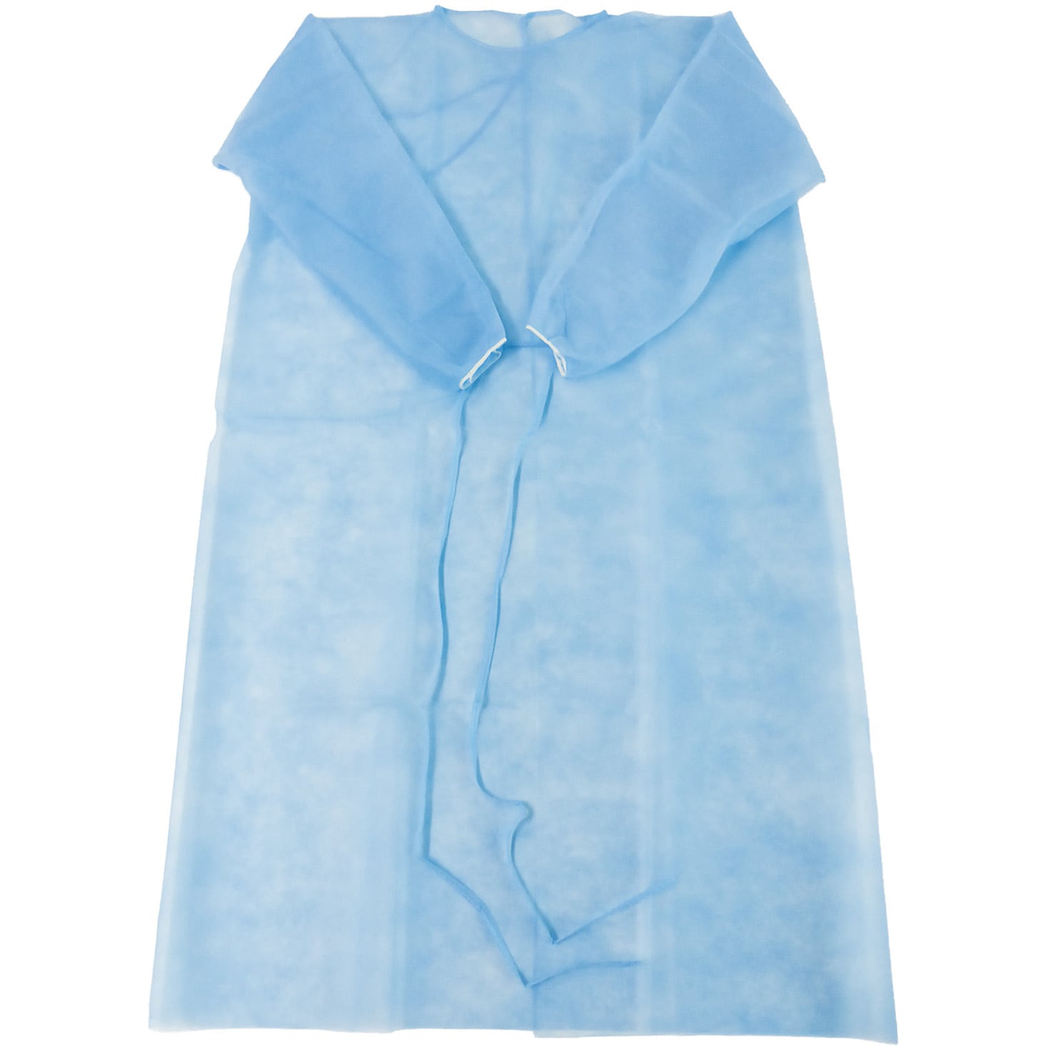 027-202012-00 アイソレーションガウン カワモト フリーサイズ 1ケース(10枚×10袋) 027-202012-00