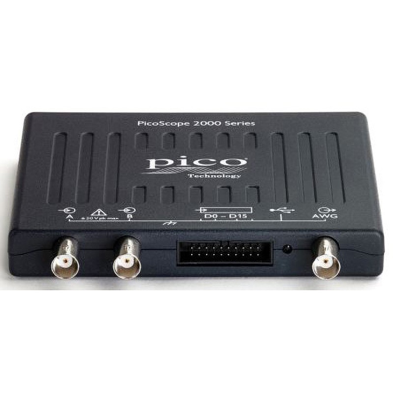 PicoScope 2206B MSO Pico Technology ミックスドシグナルオシロスコープ， 2000シリーズ， 50MHz， アナログ：2チャンネル， デジタル：16チャンネル 1個 PICO TECHNOLOGY 【通販モノタロウ】