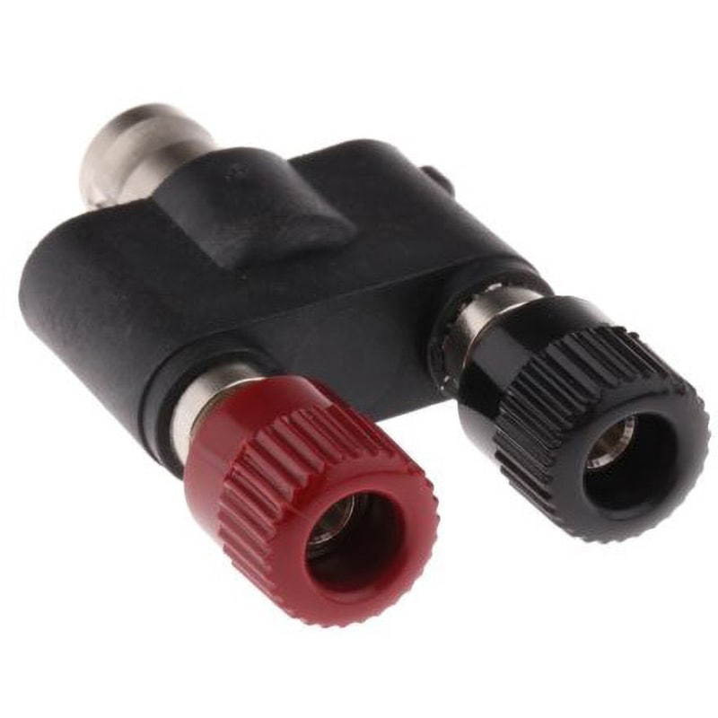 1122224 テレガートナー バインディングポスト， 4mm プラグ， 黒 ， 赤 Telegartner 全般