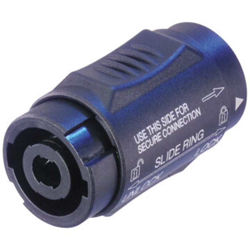 NL4MMX Neutrik(ノイトリック) スピーカー用ケーブル中継用アダプタ