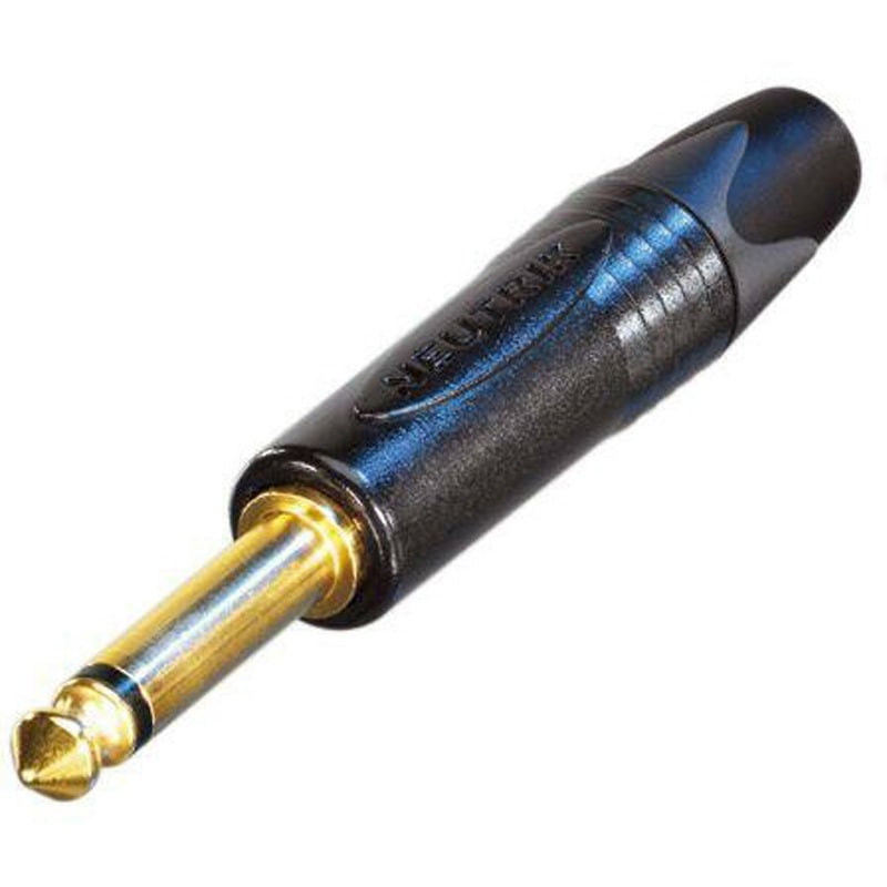 NEUTRIK NP2X-B 1/4"フォーンプラグ Xシリーズ ブラック 2mvetro NP2X-B Neutrik(ノイトリック) 1/4