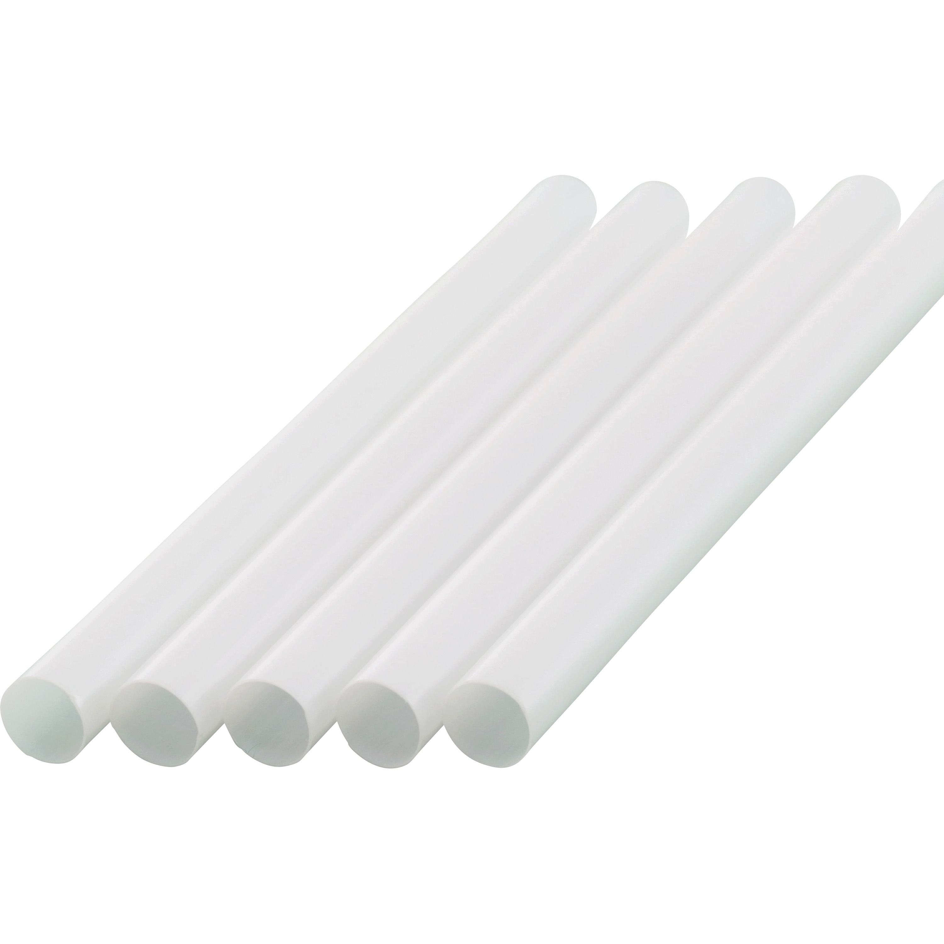 221 アルコール検知器用ストロー 6mm×7cmストレート包装なし 白 1箱(1000本×20箱) シバセ工業 【通販モノタロウ】