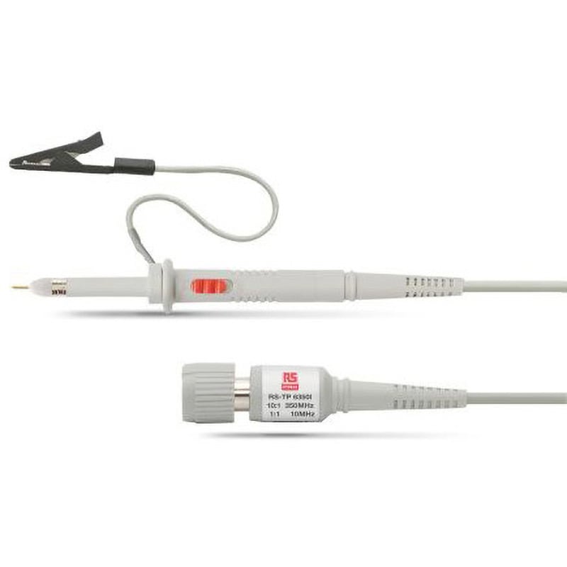 1799556 RS PRO オシロスコープ用プローブ， 350MHz， 1:1 and 10:1 Switchable 1個 RS PRO 【通販モノタロウ】