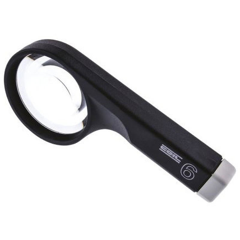 5206/05 ポケット拡大鏡 Coil 6倍， レンズ直径50mm 1個 Coil 【通販モノタロウ】