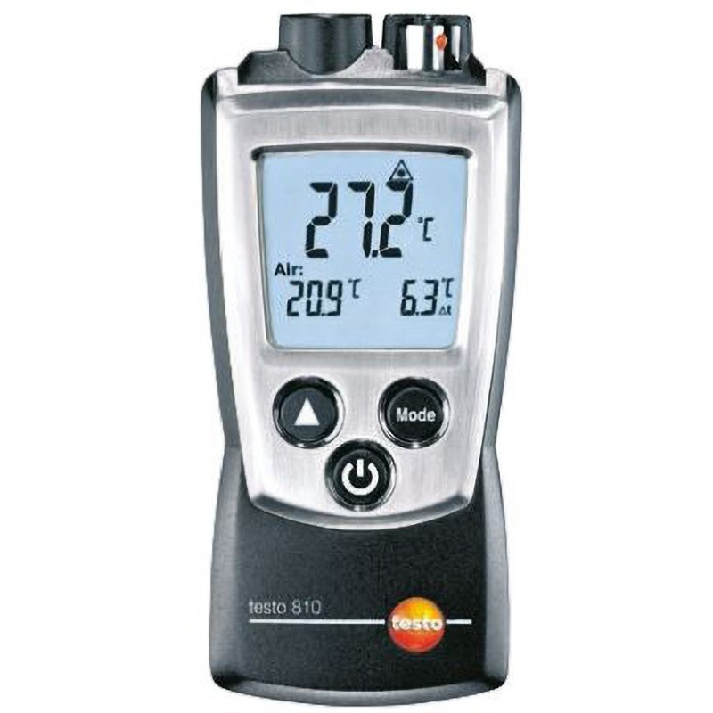 0560 0810 テストー testo 810 放射温度計， -30 → +300 ℃ 1個 testo(テストー) 【通販モノタロウ】