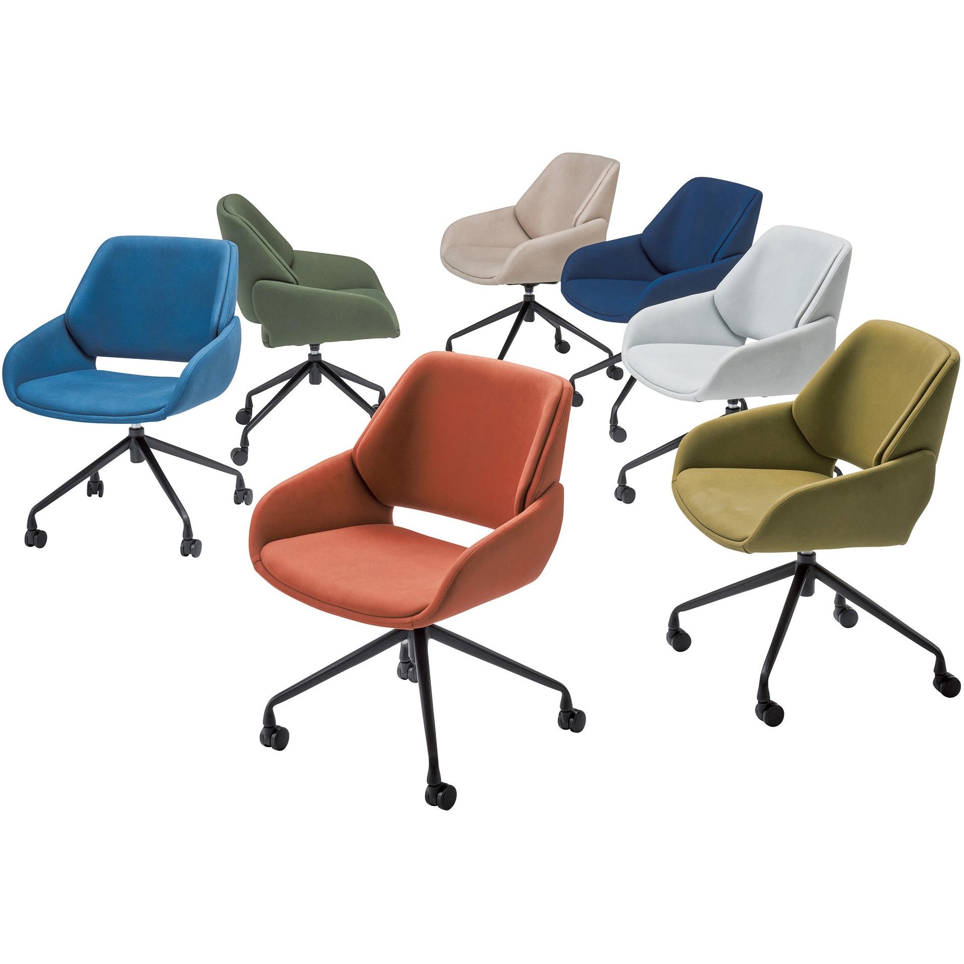 OC-558(F26)WGR オフィスカジュアルチェア OC-550シリーズ OC558