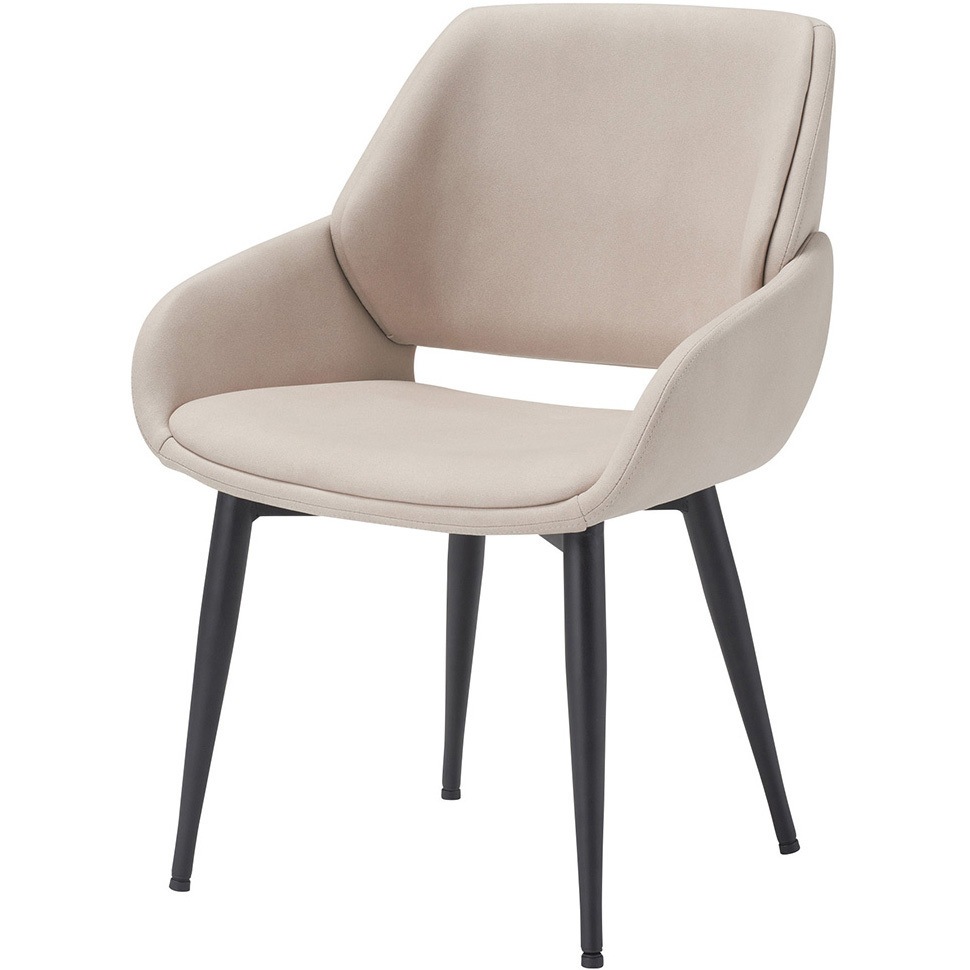 OC-554(F26)DBU オフィスカジュアルチェア OC-550シリーズ OC554 アイコ 撥水・防汚性布張り DBU(ダークブルー)色