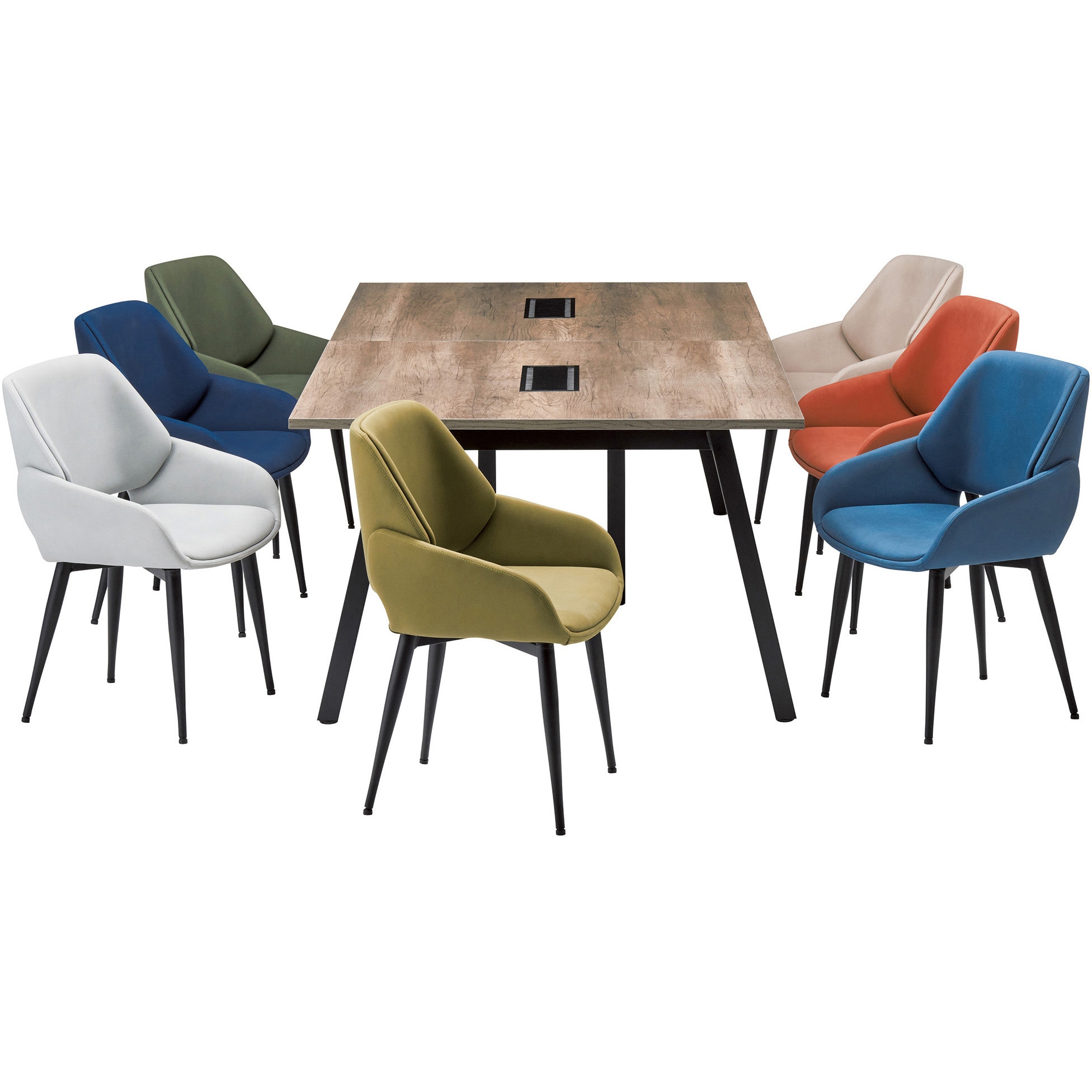 OC-554(F26)WGR オフィスカジュアルチェア OC-550シリーズ OC554