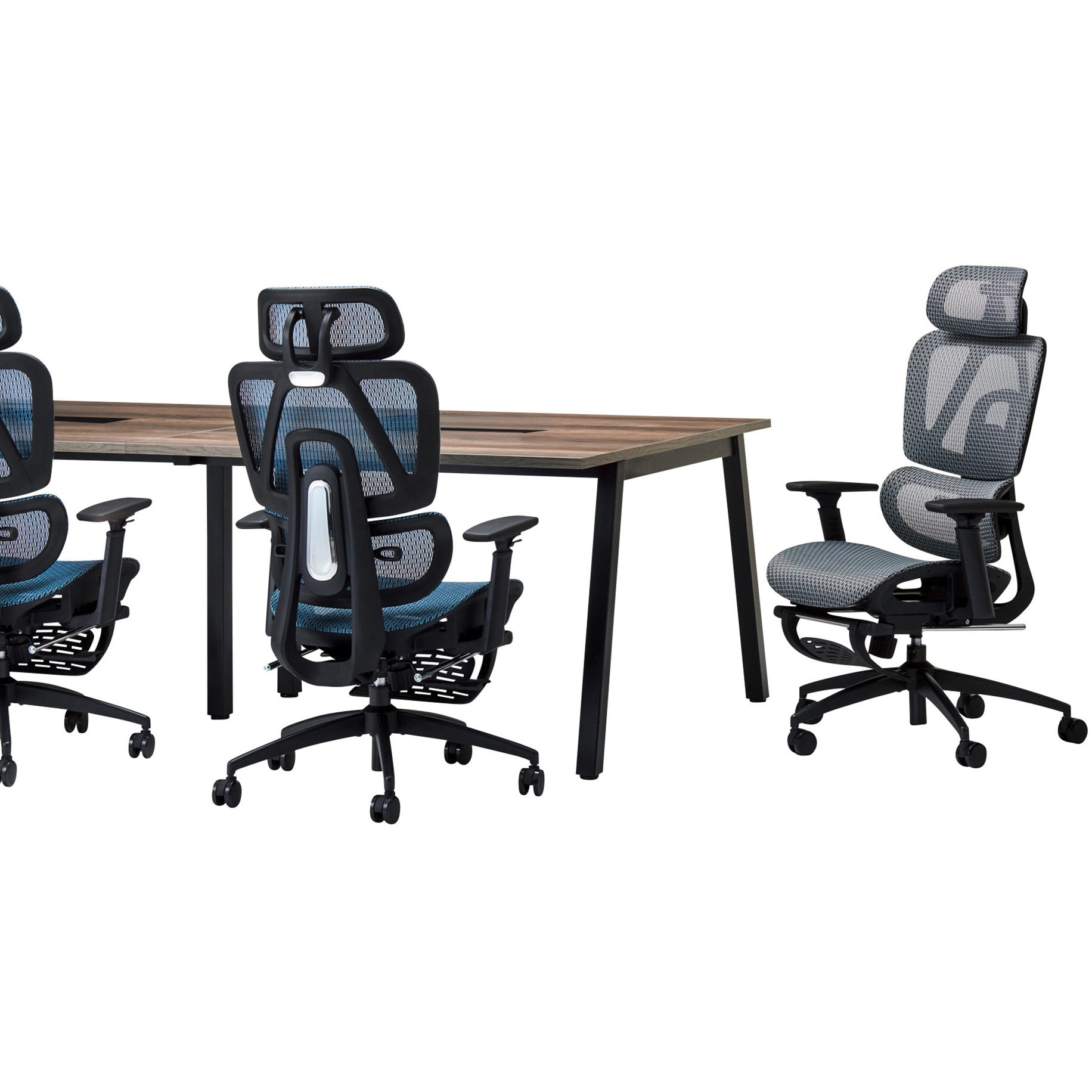 RS-2301(M21)BK オフィスチェア RS-2300シリーズ フットレスト