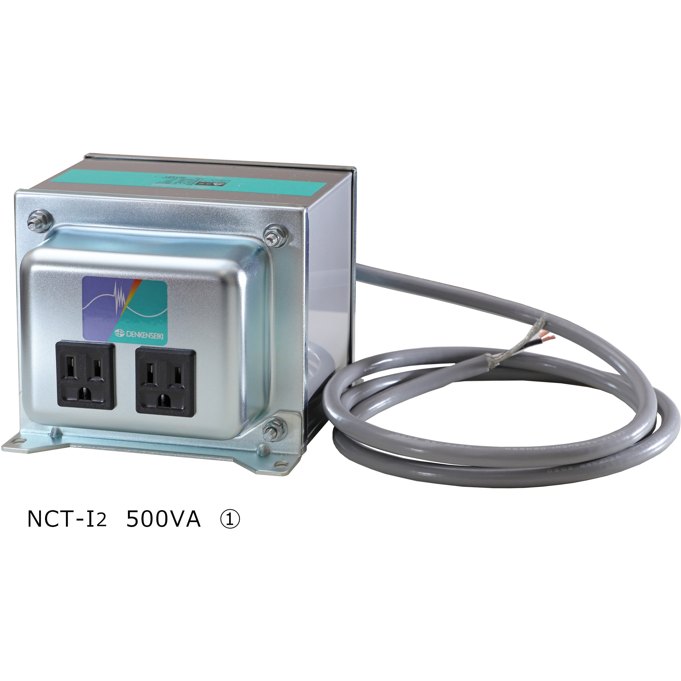 NCT-I2型 単相500VA P100V/S100V ノイズカットトランス NCT-I2型 電研