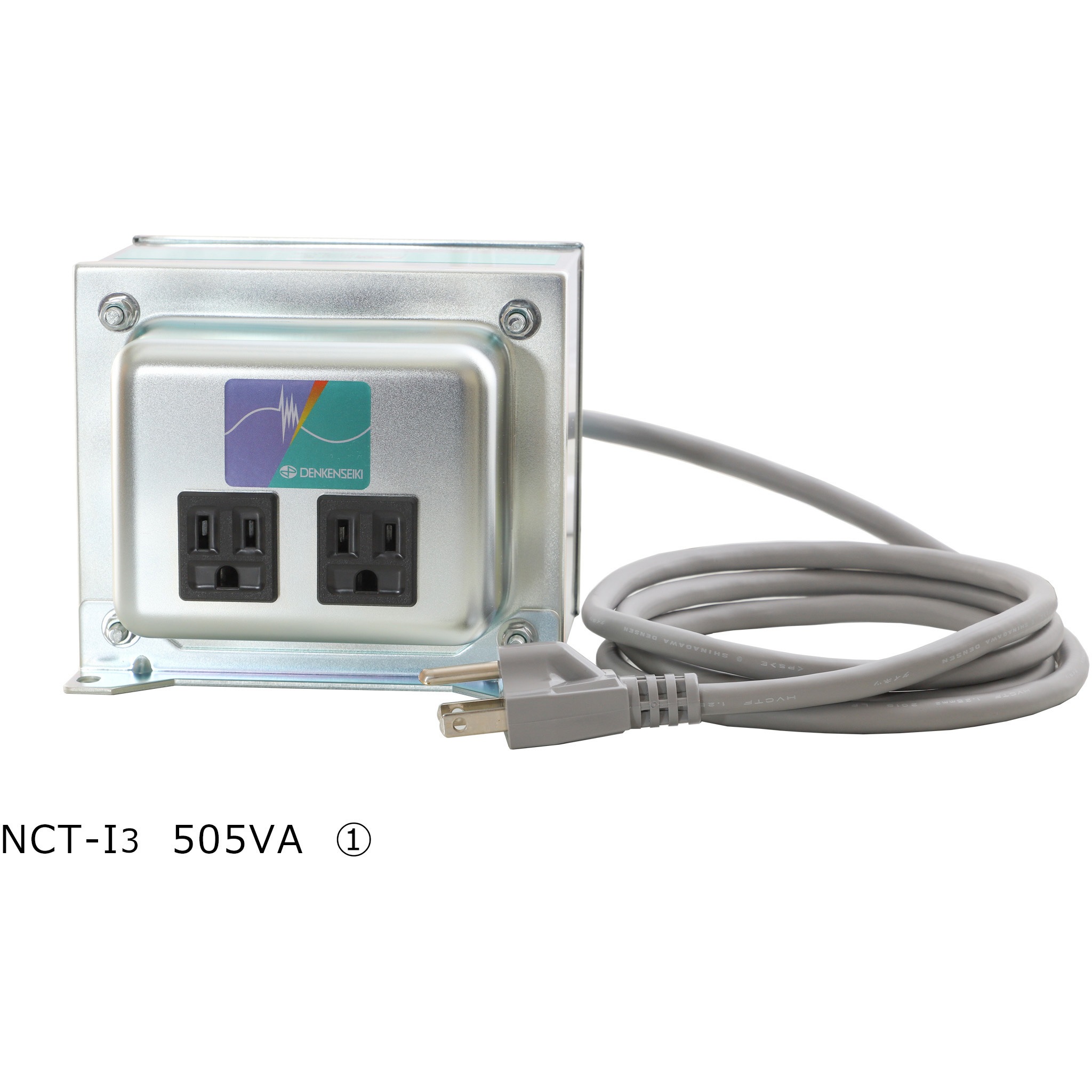 NCT-I3型 単相505VA P100V/S100V ノイズカットトランス NCT-I3型 電研