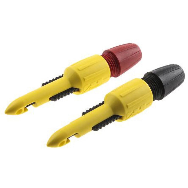 6405/POM Pomona ICクリップ， 黒/赤 POMONA 全般