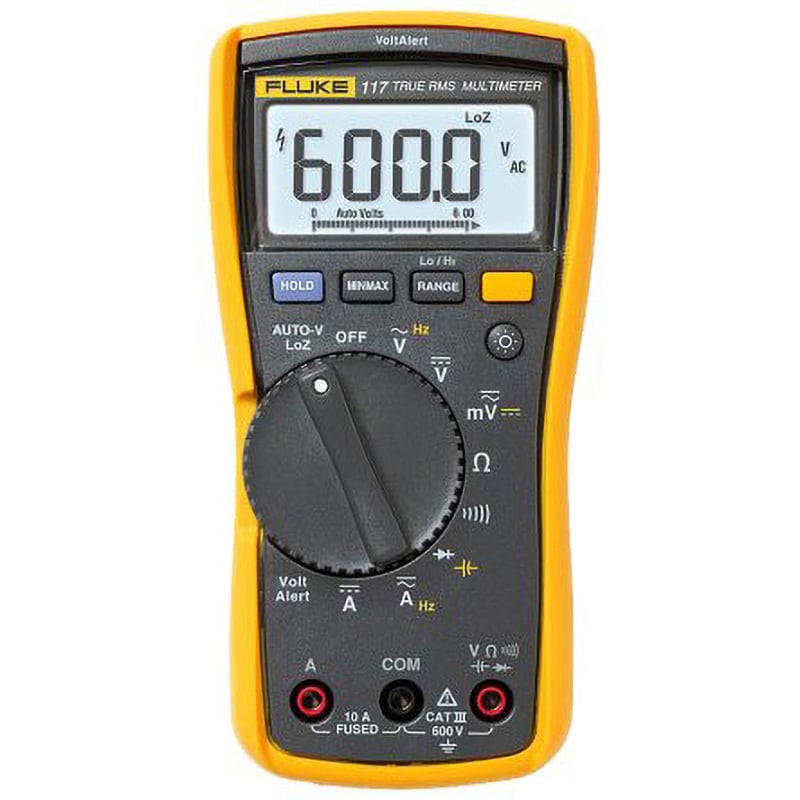 FLUKE 117 EUR Fluke デジタルマルチメータ (ハンドヘルドタイプ