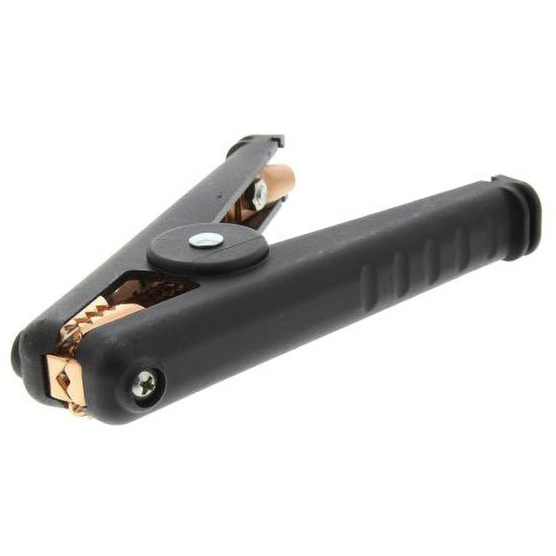 BU-102B-0 ミューラー BU-102B-0 わに口クリップ 300A， 黒 MUELLER ELECTRIC 全般