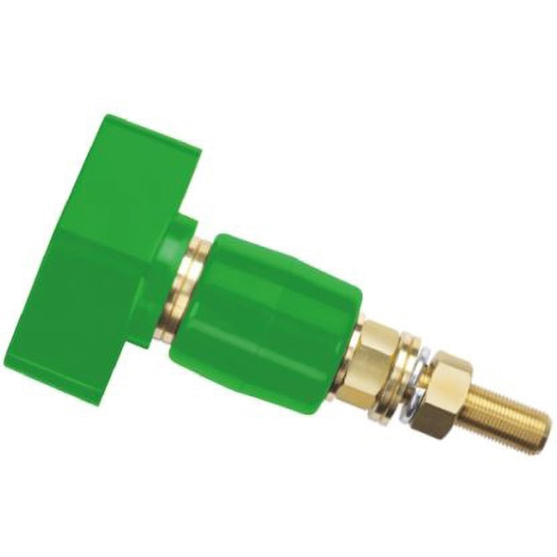 POL 201 / GN Schutzinger， ターミナル， 真鍮， 緑 4mm(POL 201 / GN) Schutzinger 全般