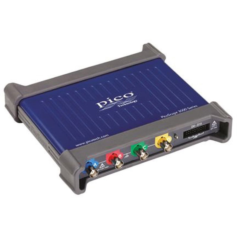 PicoScope 3406D Pico Technology PicoScope 3000 シリーズ オシロスコープ， 4 Ch， 200MHz 1個 PICO TECHNOLOGY 【通販モノタロウ】