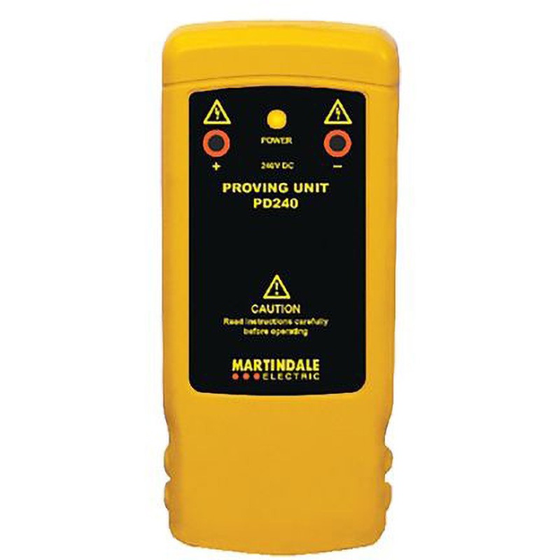 PD240 電圧インジケータ検査器 Martindale PD240 1個 Martindale 【通販モノタロウ】