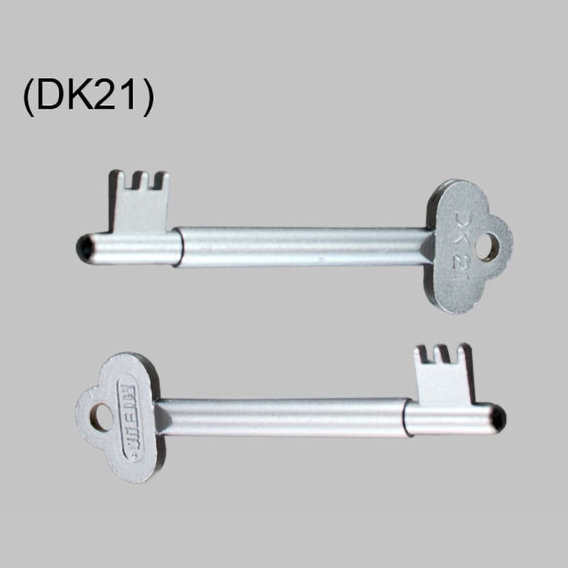 C8AAB0237B 門扉キー(EX用) 新日軽(LIXIL) 1セット(2本) C8AAB0237B