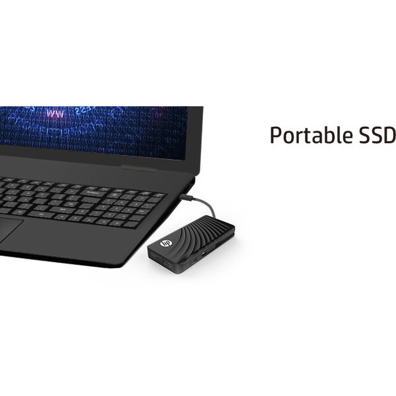 ポータブルSSD P800シリーズ HP(日本ヒューレット・パッカード) 外付け