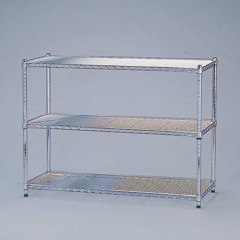 折りたたみ スチールラック 棚 店舗 什器【大阪お引取り】 ￥17,880