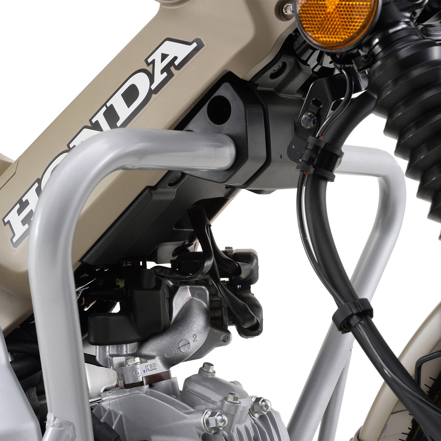 97016 バイク用 パイプエンジンガード DAYTONA(デイトナ