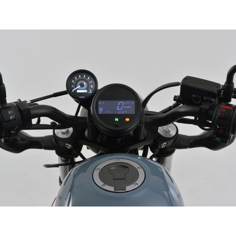 オートバイ用タコメーター 電気タコメーター Daytona デイトナ シンプル Webike | DAYTONA デイトナ VELONA 電気式スピードメーター