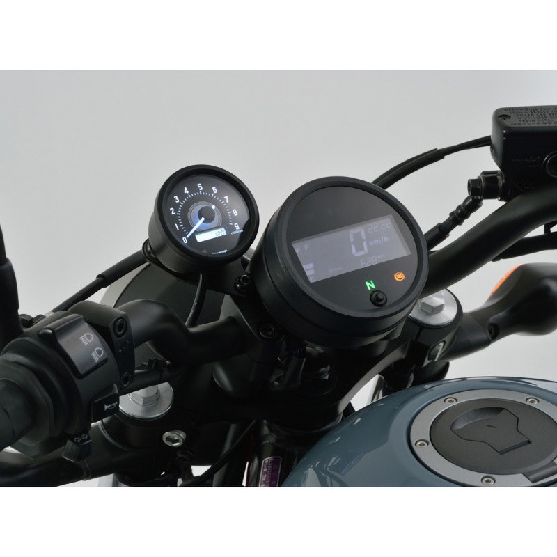 17252 VELONA バイク用 タコメーターキット Φ60/9000rpm表示 1