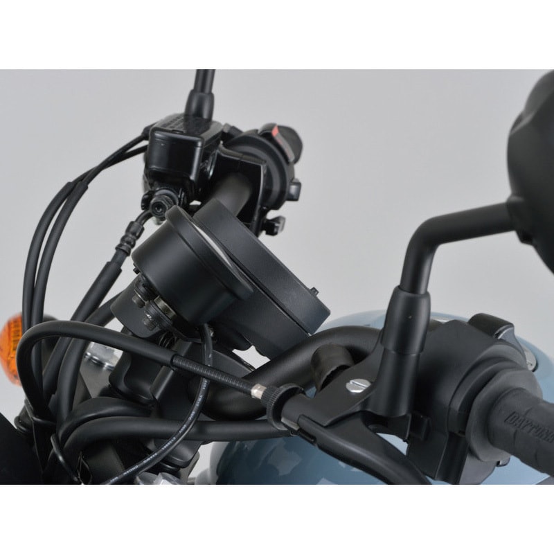 17252 VELONA バイク用 タコメーターキット Φ60/9000rpm表示 1