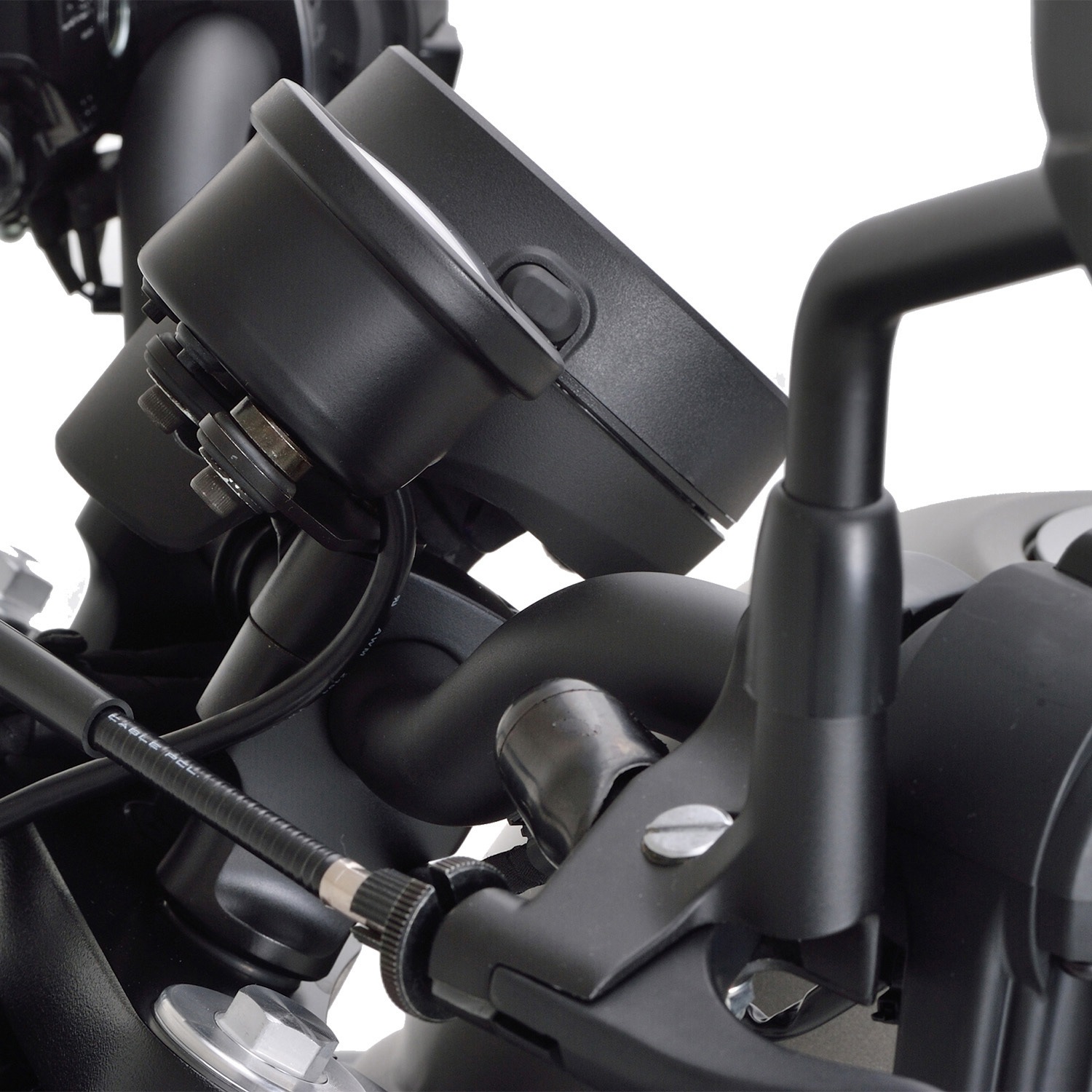 17284 VELONA バイク用 タコメーターキット Φ60/9000rpm表示 1セット