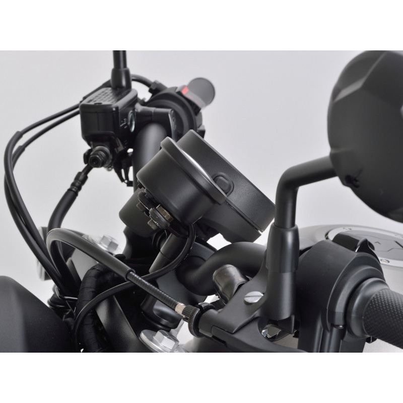 17284 VELONA バイク用 タコメーターキット Φ60/9000rpm表示 1セット