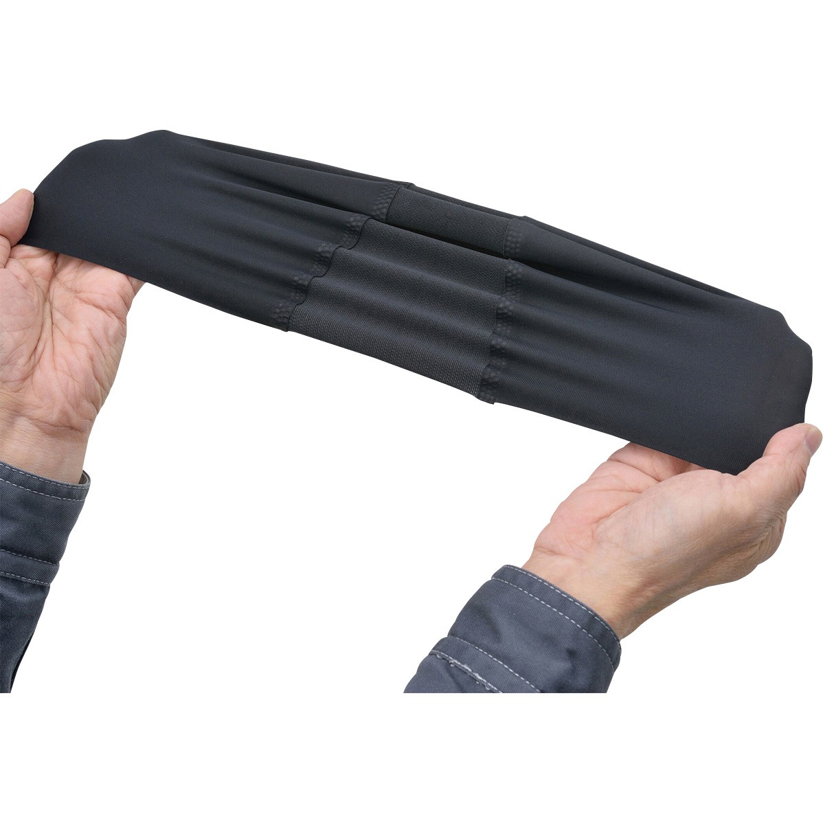 17187 バイク用 シームレスインナーキャップ ブラック HenlyBegins