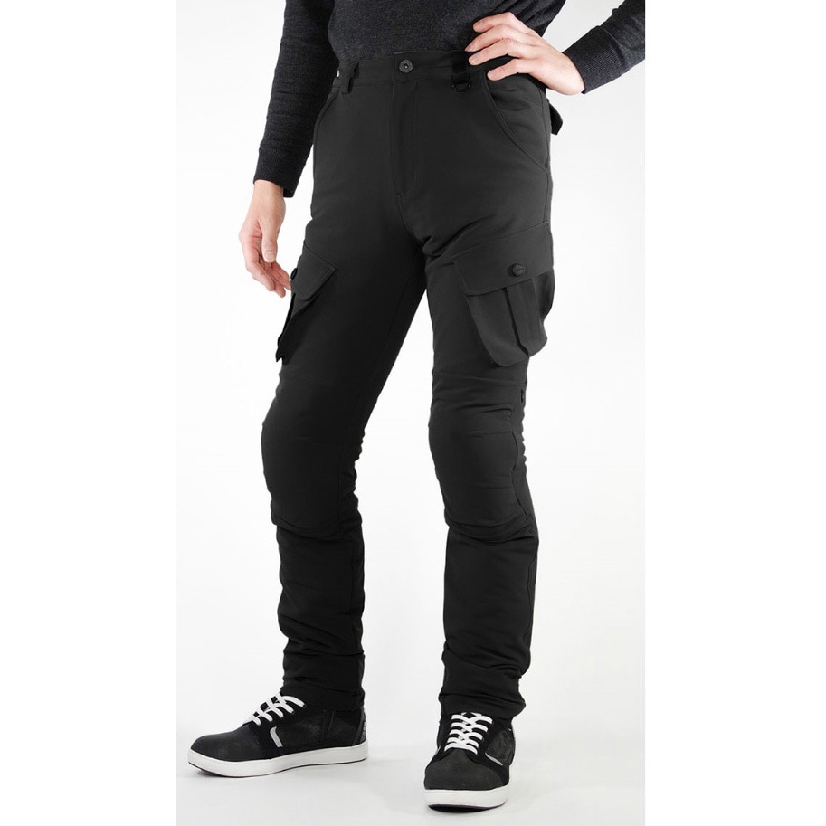 07-748/BK/L PK-748 Cool Dry Cargo Pants コミネ 色BLACK サイズL 