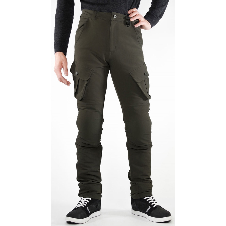 07-748/D.OL/M PK-748 Cool Dry Cargo Pants コミネ 色D.OLIVE サイズM 13,980円