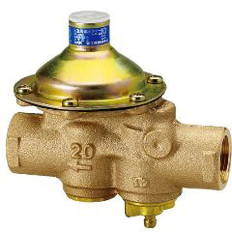 KR20ME-0．8-FKM 水道用減圧弁 KRME 兼工業 上水用 呼び径(B)3/4